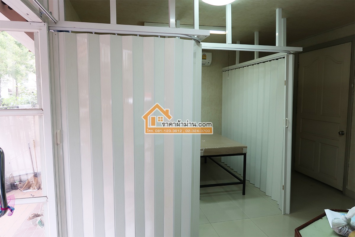 ติดฉากกั้นห้องแบบทึบ