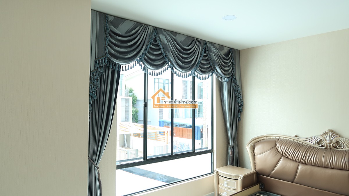 ผ้าม่านหลุยส์ ป้องกันแสงแดด