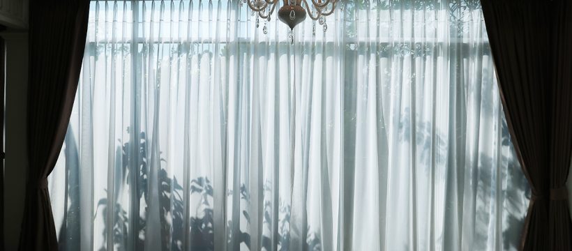 ม่านจีบ