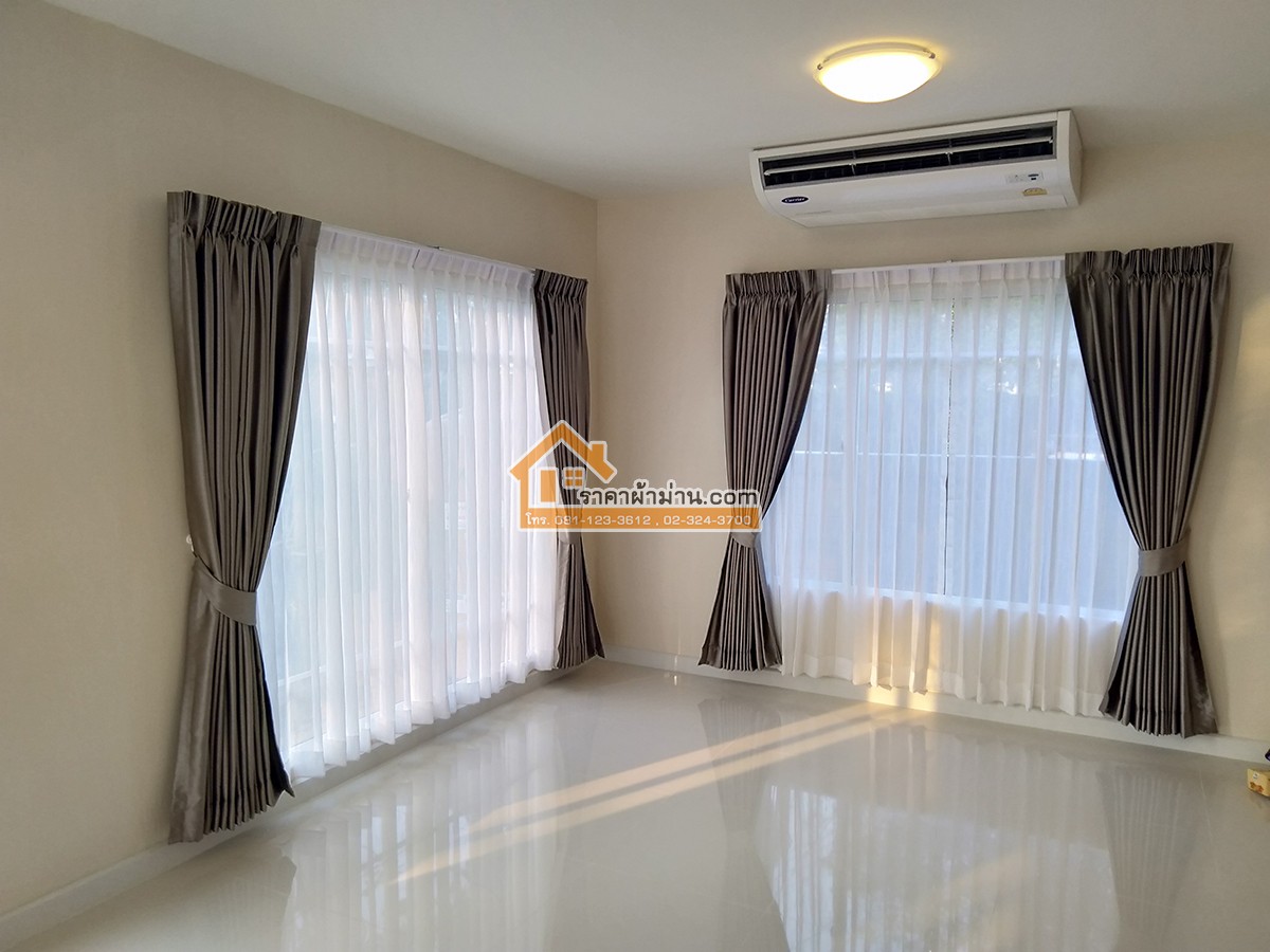 ม่านจีบ