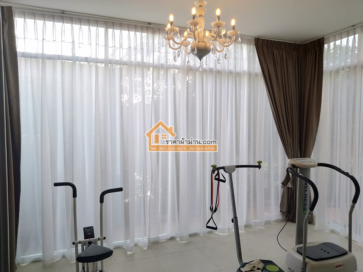 ม่านจีบ