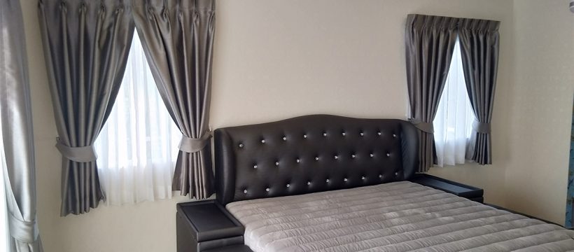 ม่านจีบ